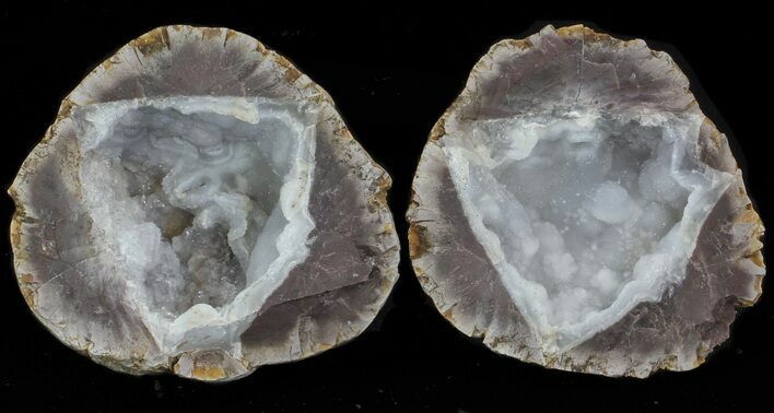 Crystal Filled Dugway Geode #33181